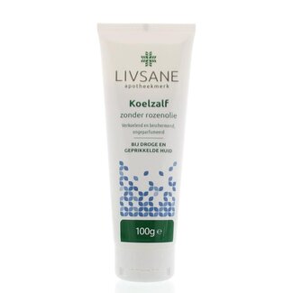 Livsane Koelzalf zonder rozenolie in tube 100 Gram