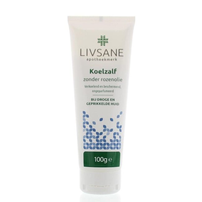 Koelzalf zonder rozenolie in tube 100 Gram