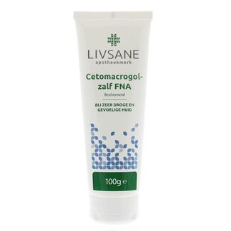 Livsane Cetomacrogolzalf FNA in tube 100 Gram