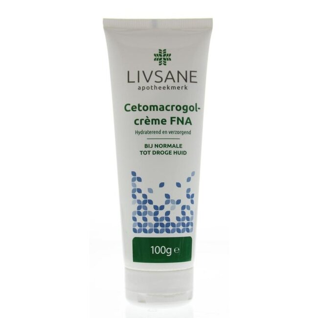 Cetomacrogolcreme FNA in tube 100 Gram