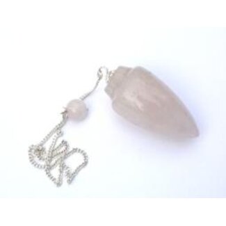 Ruben Robijn Pendule goutte en quartz rose Ruben Robijn, 1 pièce