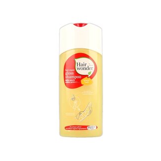 Hairwonder Hair repair gloss shampoo blonde hair 200 Milliliter