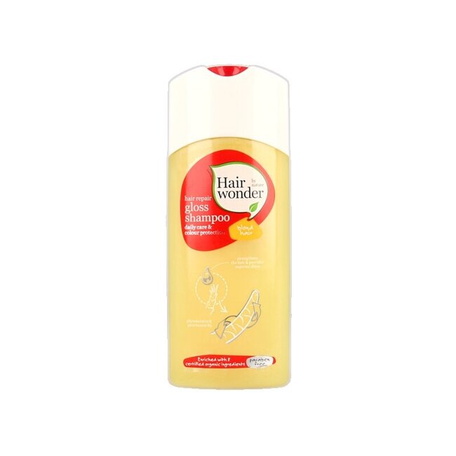 Hair repair gloss shampoo blonde hair 200 Milliliter