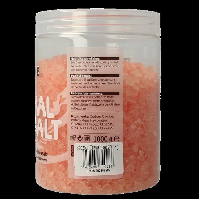 Evi Line Sels de bain fleur d'oranger 1 kg