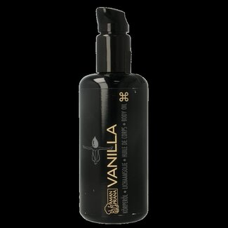 Amanprana Amanprana Huile corporelle vanille bio 200 millilitres