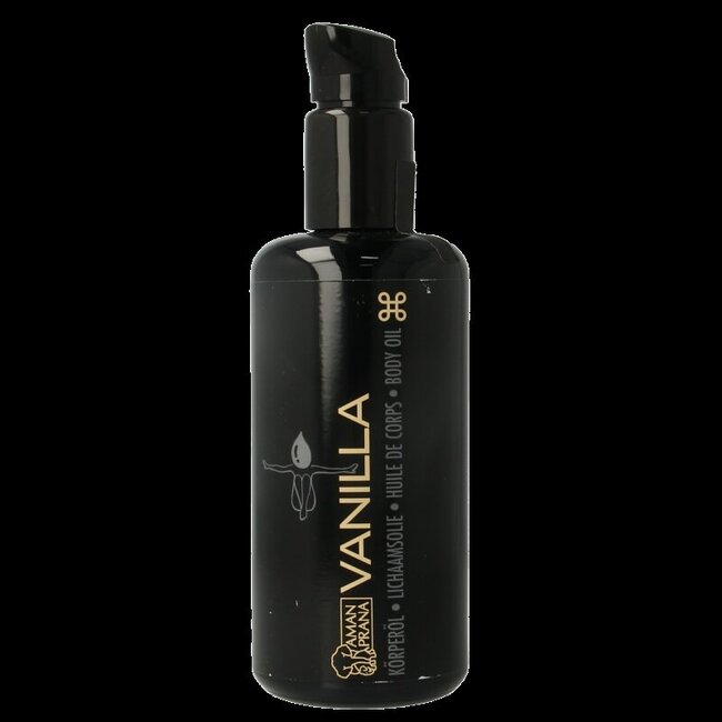 Lichaamsolie vanilla bio  200 Milliliter