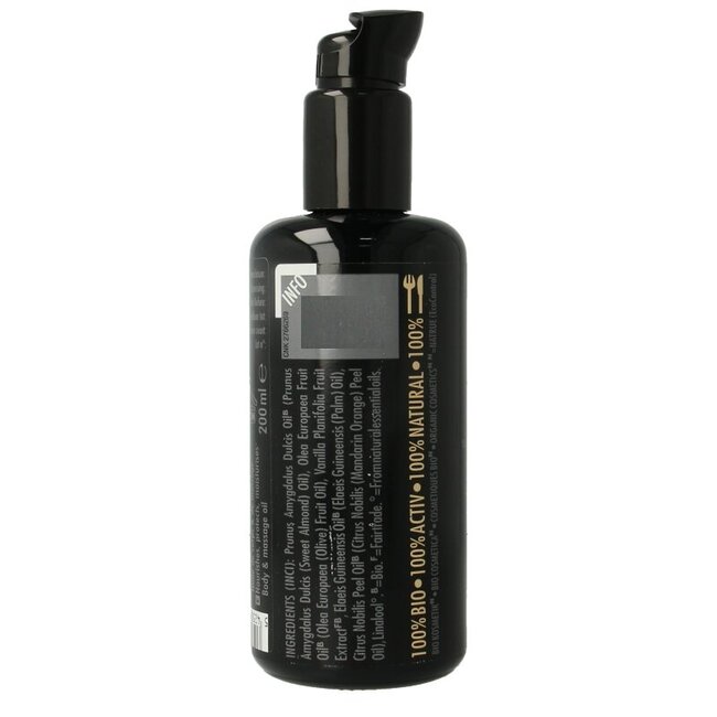 Amanprana Huile corporelle vanille bio 200 millilitres