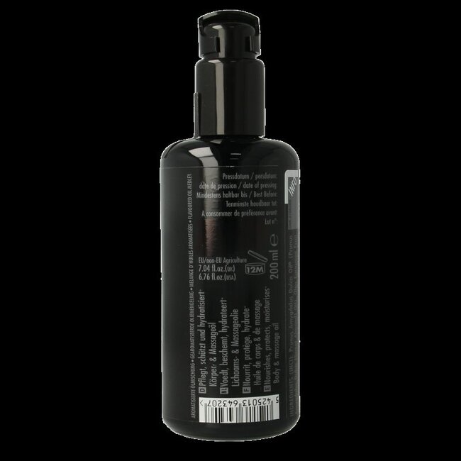 Amanprana Huile corporelle vanille bio 200 millilitres