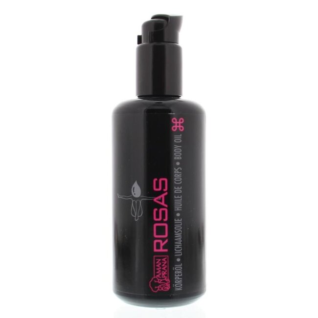 Lichaamsolie rosas  200 Milliliter