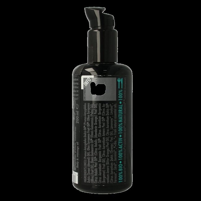 Huile corporelle au néroli Amanprana 200 millilitres