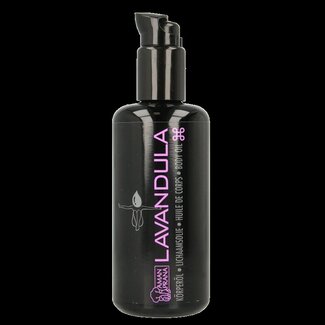 Amanprana Amanprana Huile corporelle à la lavande bio 200 ml