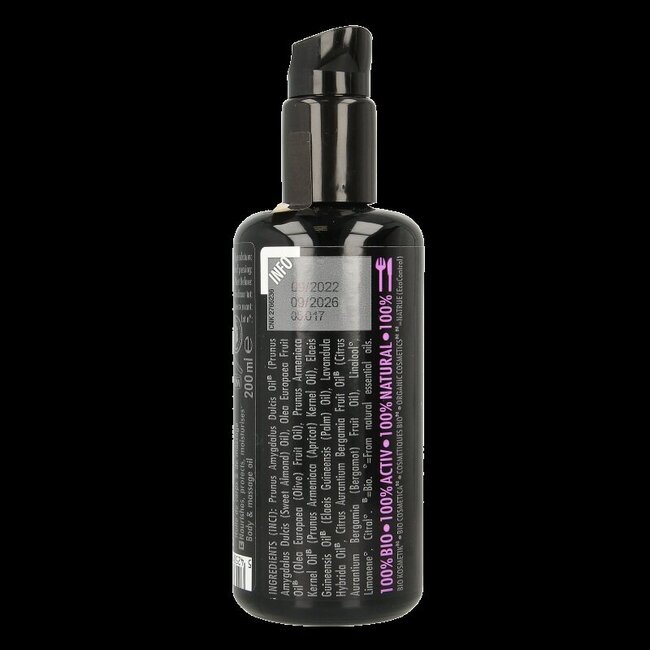 Amanprana Huile corporelle à la lavande bio 200 ml