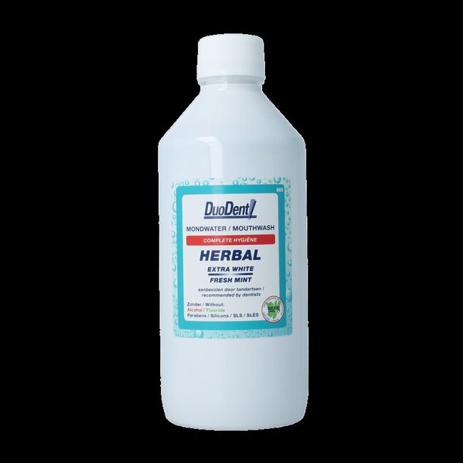 Mondwater herbal 500 Milliliter