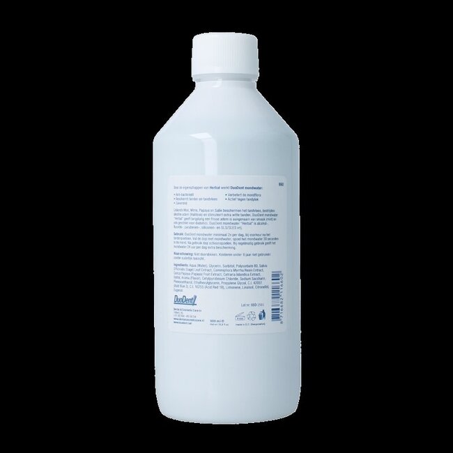 Duodent Mondwater herbal 500 Milliliter