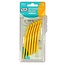 TePe Angle jaune 0,7 mm taille 4 6 pièces