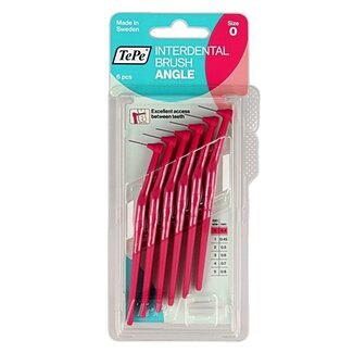 TePe TePe Angle rose 0,4 mm 6 pièces