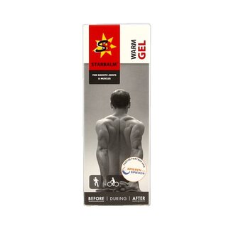 Star balm Warm gel 100 Milliliter