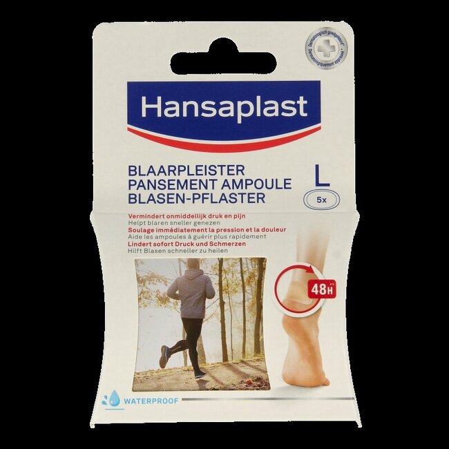 SOS Blaarpleister groot 5 Stuks