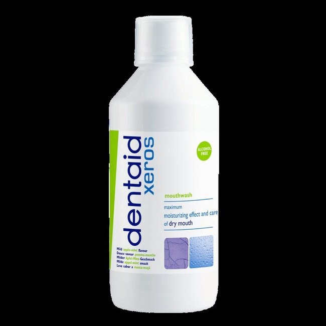 Dentaid Xeros mondspoelmiddel 500 Milliliter