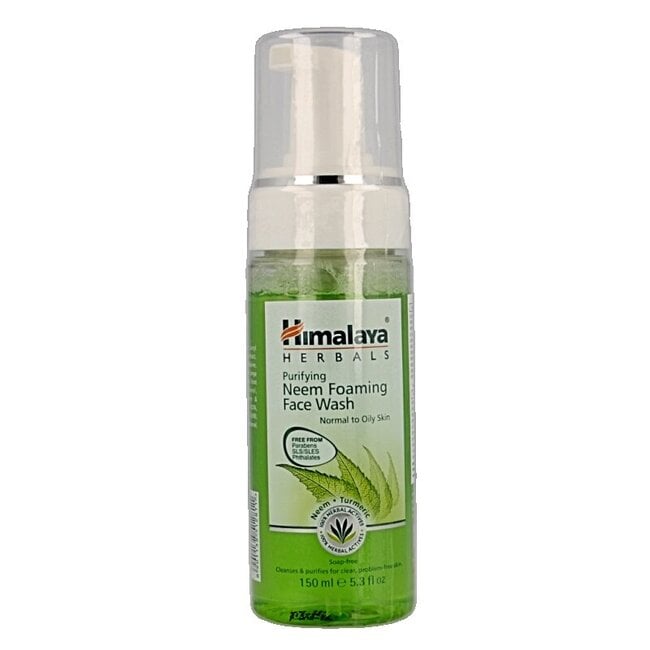 Herbals neem foam facewash  150 Milliliter