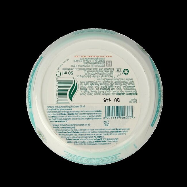 Crème nourrissante Himalaya Herbal 50 ml