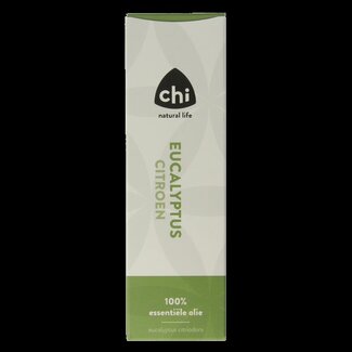 Chi Chi Eucalyptus citroen etherische olie 20 Milliliter