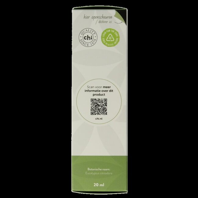 Chi Eucalyptus citroen etherische olie 20 Milliliter