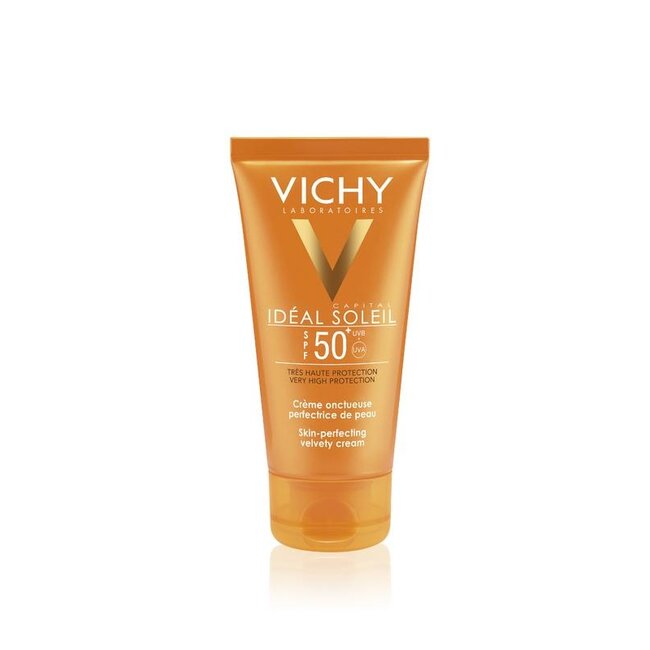 Capital soleil creme ontueuse SPF50+ 50 Milliliter