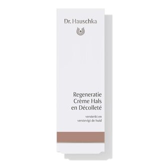 Dr. Hauschka Regeneratie creme hals & decollete 40 Milliliter