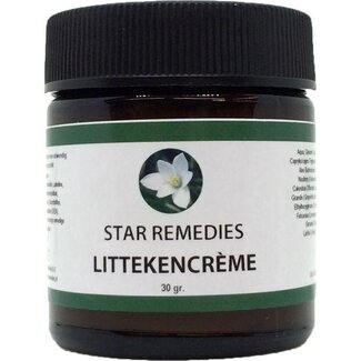 Star Remedies Litteken creme 30 Gram