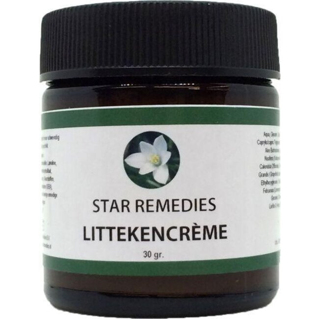 Litteken creme 30 Gram