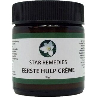 Star Remedies Eerste hulp creme 30 Gram