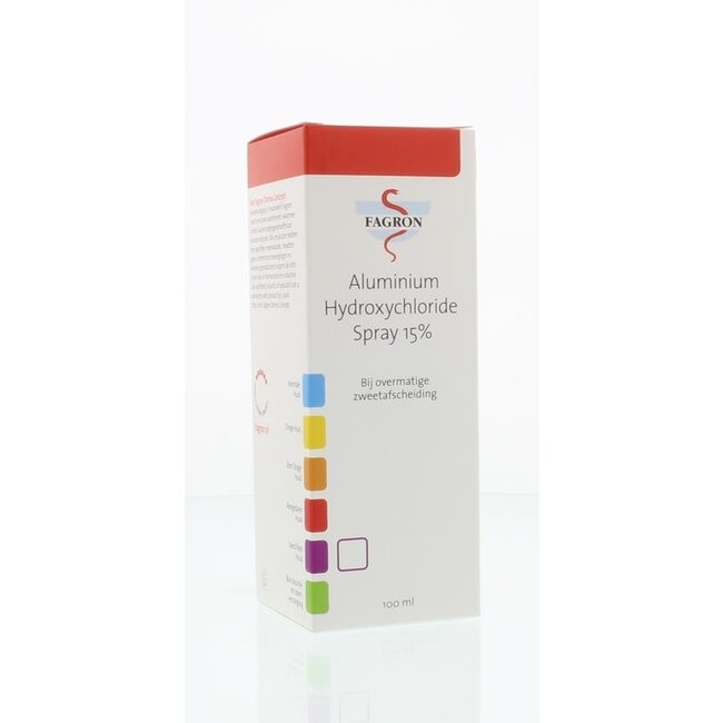 Aluminium hydrochloride 15% spray 100 Milliliter