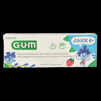 GUM Junior tandpasta 50 Milliliter