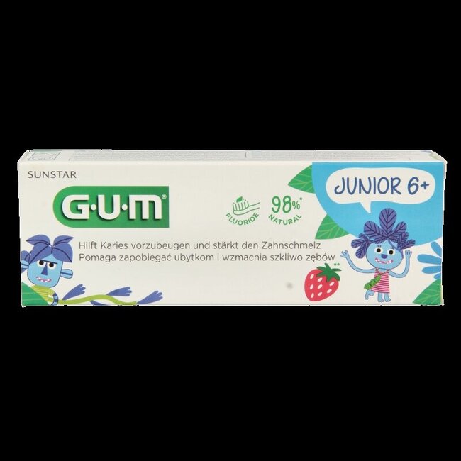 GUM Junior tandpasta 50 Milliliter