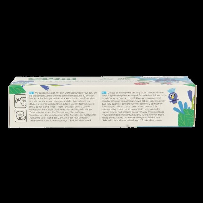 Dentifrice GUM Junior 50 ml