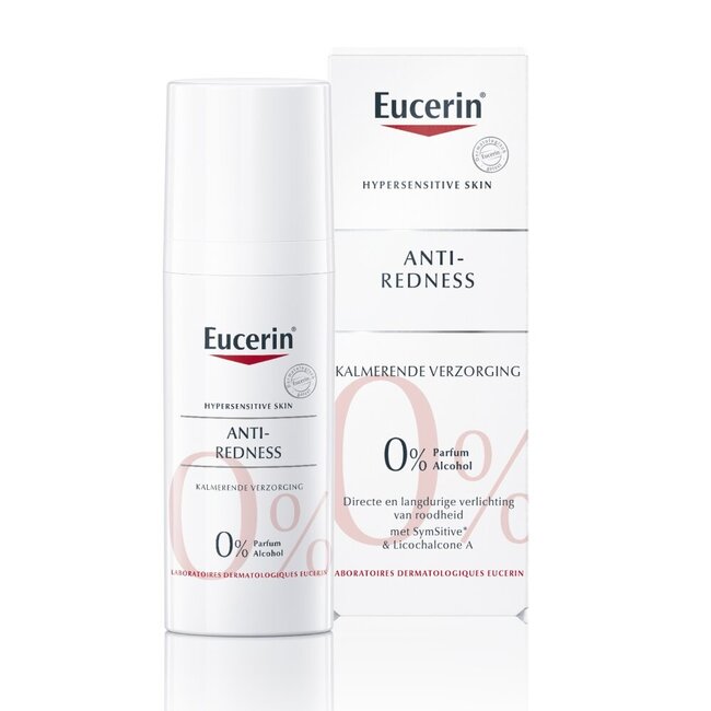 Eucerin Antiredness kalmerende creme rijke textuur 50 Milliliter
