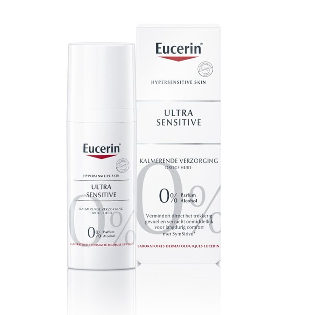 Ultrasensitive kalmerende creme droge huid 50 Milliliter