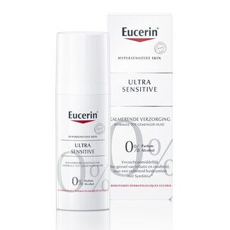 Eucerin Ultrasensitive kalmerende creme normale huid 50 Milliliter