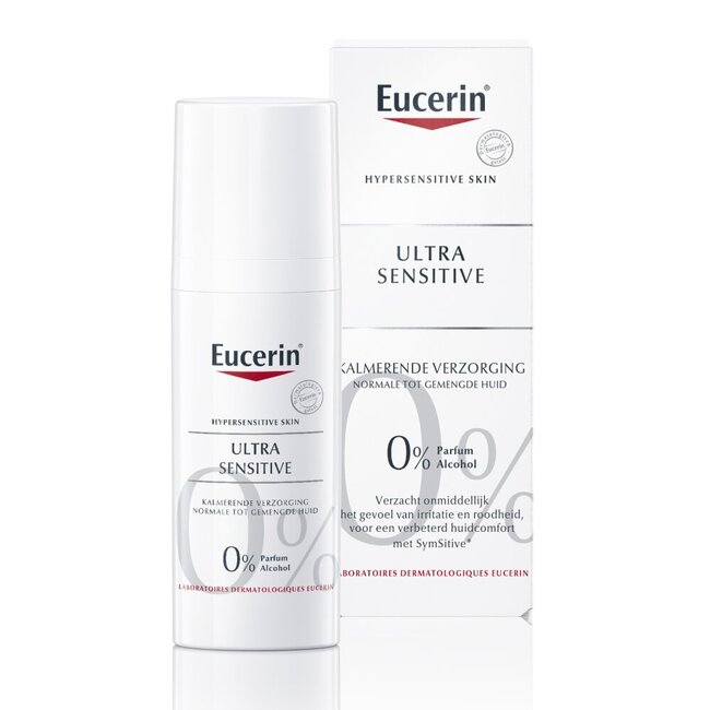 Ultrasensitive kalmerende creme normale huid 50 Milliliter