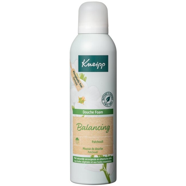 Douche foam balancing patchouli 200 Milliliter