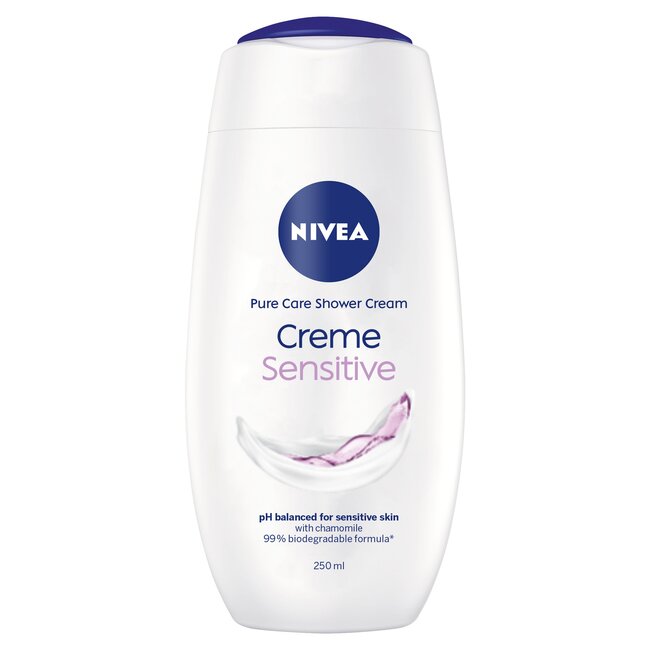 Douche creme sensitive 250 Milliliter