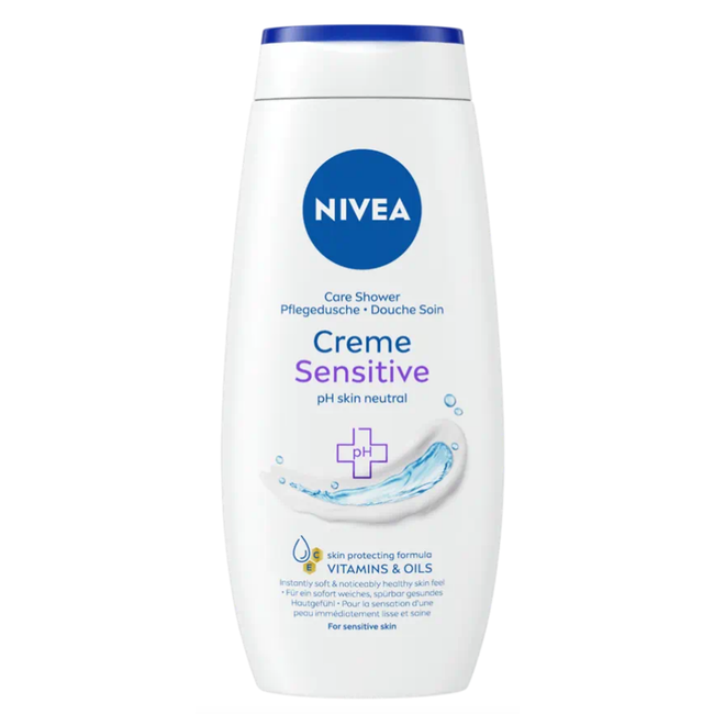Nivea Crème de douche sensitive 250 ml