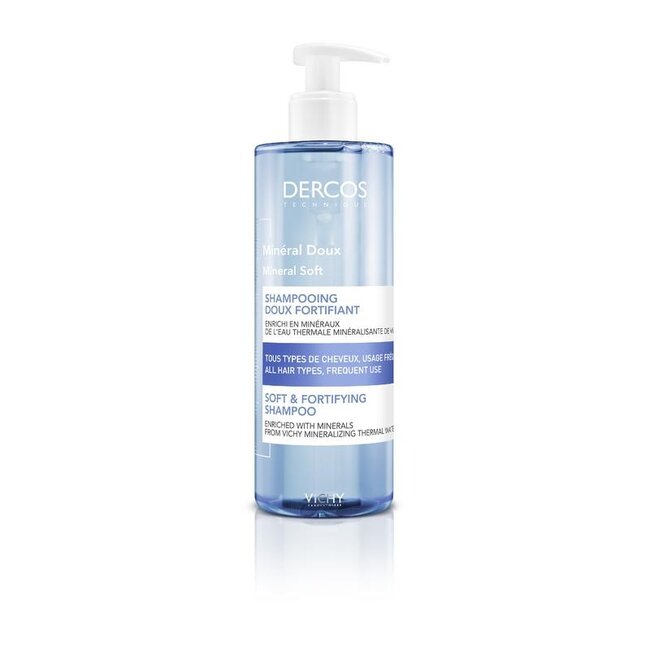 Dercos shampoo mineralen 400 Milliliter