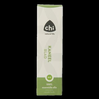 Chi Chi Kaneel blad eko bio 10 Milliliter