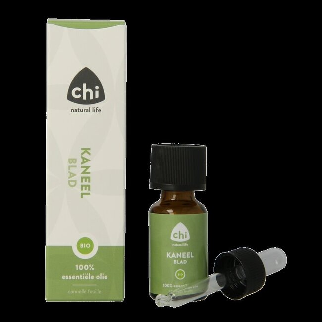 Chi Kaneel blad eko bio 10 Milliliter