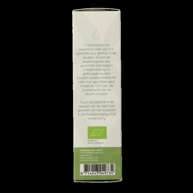 Chi Kaneel blad eko bio 10 Milliliter