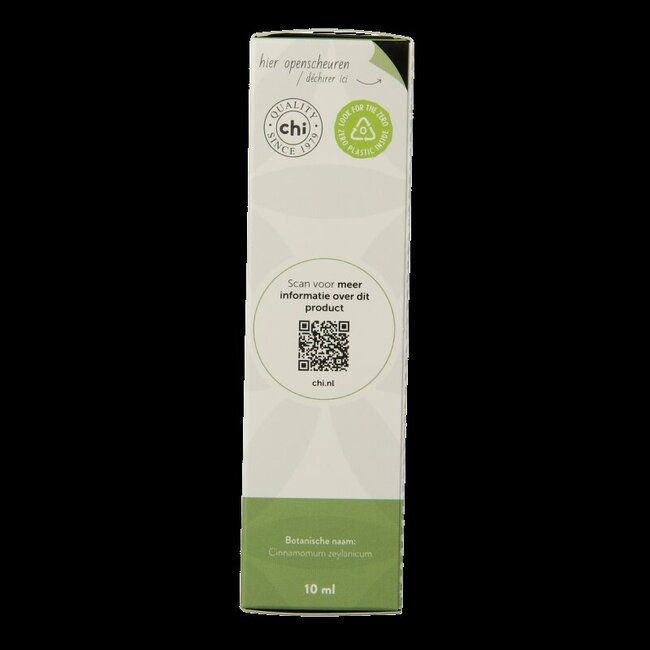 Chi Kaneel blad eko bio 10 Milliliter