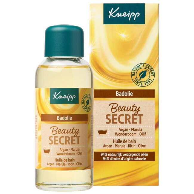 Beauty secret badolie olijf 100 Milliliter