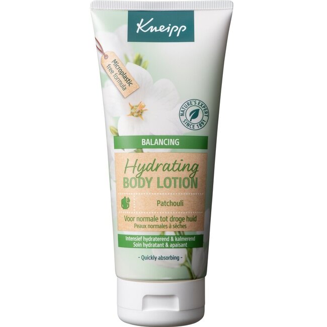 Balancing hydrating bodylotion patchouli 200 Milliliter